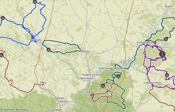 “My Top 5 gravel routes in Oise” by Claude Droussent.