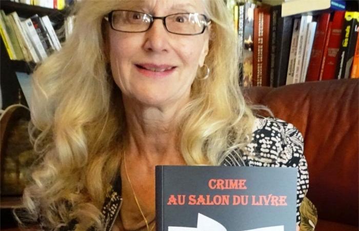 Sylvie Macquet signs a first detective novel, available in Eu