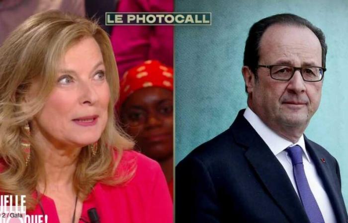 VIDEO – François Hollande presidential candidate? Valérie Trierweiler cash: “Can he do it without me”