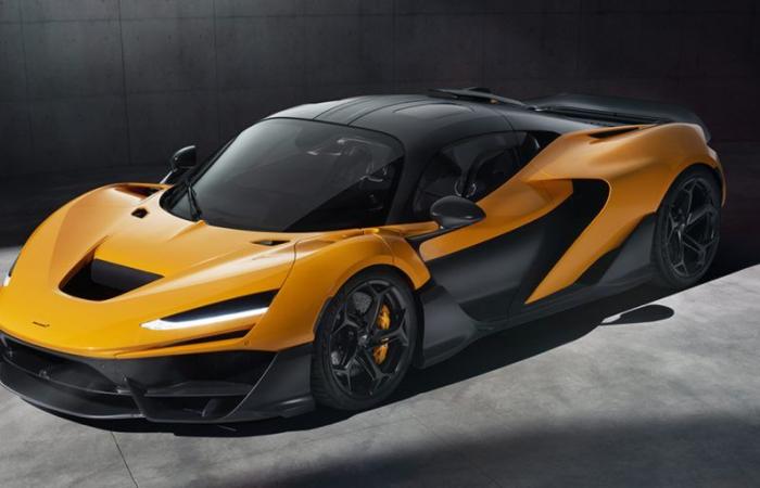 McLaren W1 (2024): worthy heir