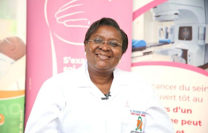 Prof. Judith Didi-Kouko: “When breast cancer is discovered early through screening, it can be cured in 9 out of 10 cases”