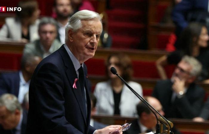 LIVE – Budget 2025: Michel Barnier “must build the solution” with Parliament, says Emmanuel Macron