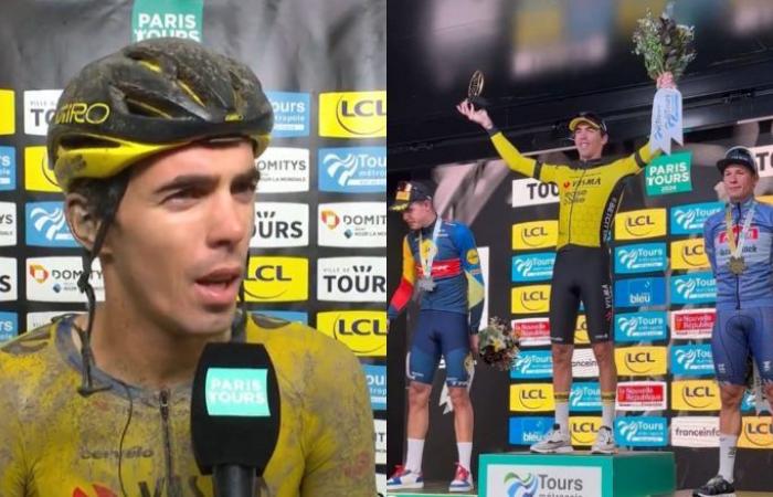 Cycling. Paris-Tours – Christophe Laporte: “I almost no longer hoped for this victory”