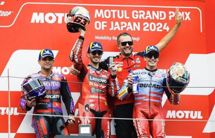 Moto GP – Japanese Grand Prix 2024 – Results – Francesco Bagnaia relaunches the championship – Sports Infos – Ski