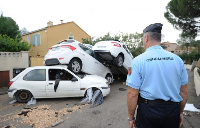 IN PICTURES. Stacked cars, houses underwater, devastated football field… 10 years ago, these sudden and powerful floods in Hérault