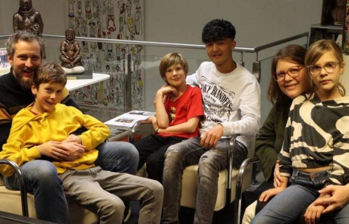 “It brings an open mind to our children”: Swiss families sponsor young refugees without parents