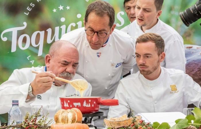 Toquicimes, the great mountain cuisine festival takes place 2 hours from Lyon