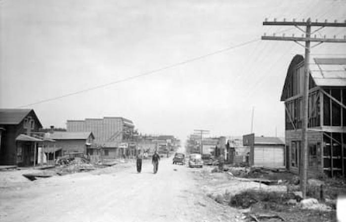 Quebec’s “Sodom and Gomorrah”, a village made up of bars, brothels and gambling houses that appeared in 1936