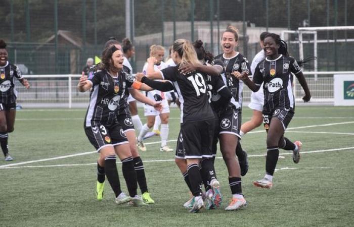 Football: the US Orléans women have their first victory of the season