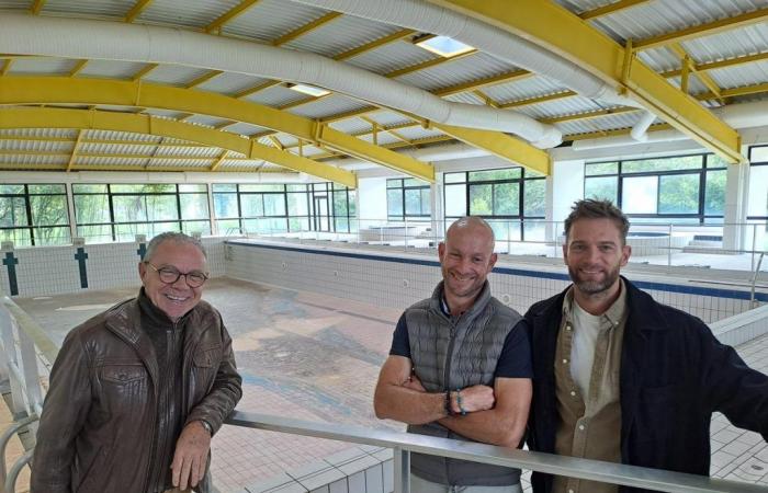 work on the Saint-Seurin-sur-l’Isle swimming pool will cost more than expected