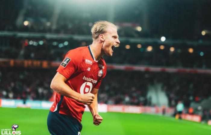 “It was about time”, Mitchel Bakker chambered by the Lille locker room after LOSC – Toulouse FC