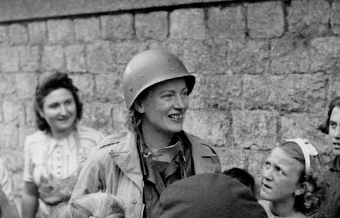 Lee Miller, war reporter