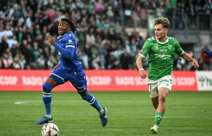 New defeat for AJA in Saint-Étienne, relive our live stream