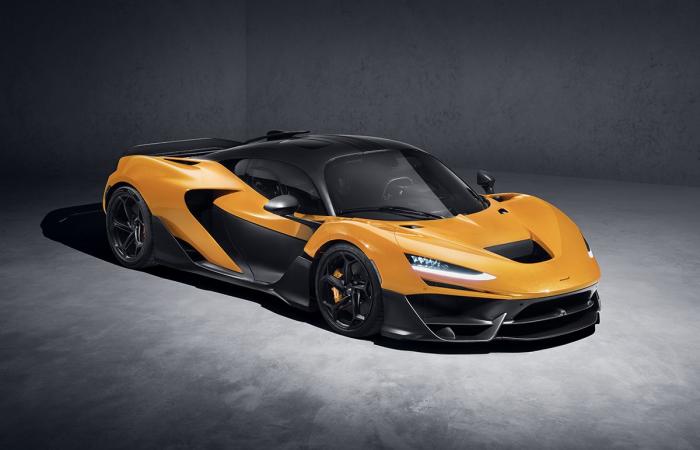 McLaren W1 (2024): worthy heir