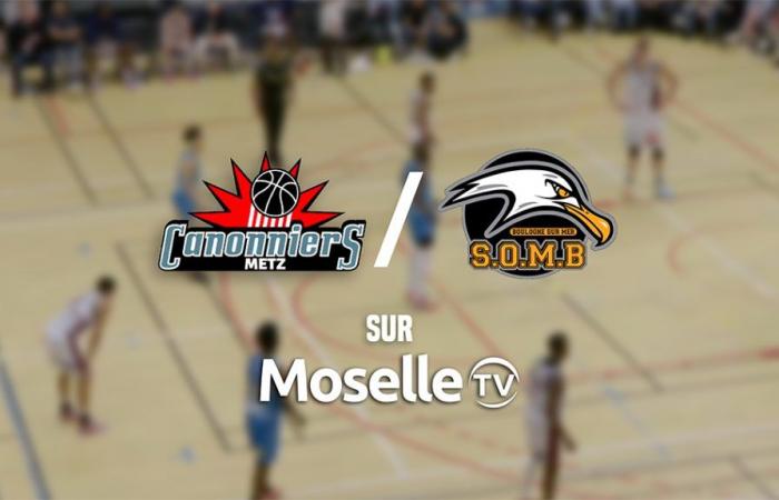 Metz Canonniers / Boulogne – Nationale 1 in replay on Moselle TV