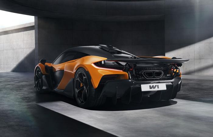 McLaren W1 (2024): worthy heir