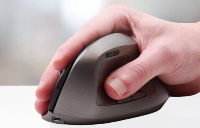 Reinvent teleworking with this ergonomic mouse for less than 20 euros