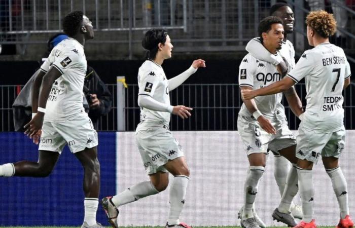 AS Monaco wins in Rennes and puts pressure on PSG