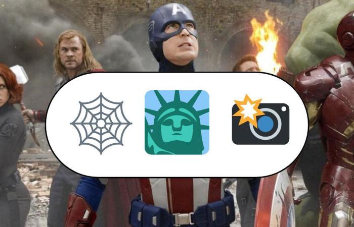 you join the Avengers if you recognize the 7 Marvel characters hidden behind these emojis