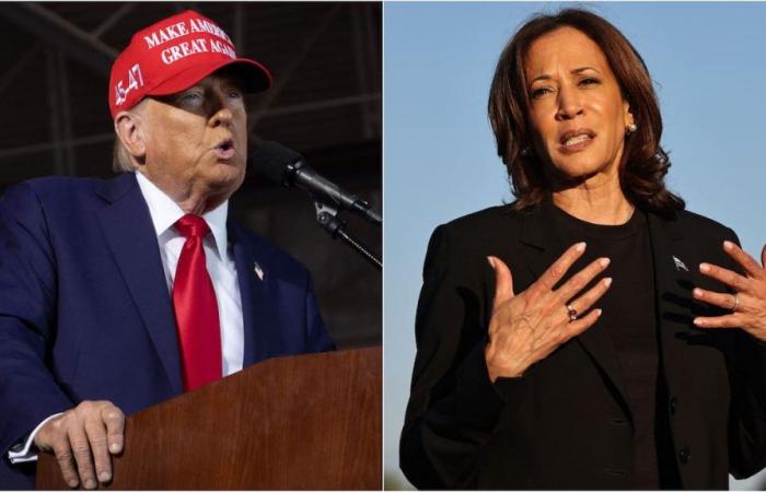 “Full of lies”, “grossly incompetent”: Trump and Harris strengthen their attacks one month before the election