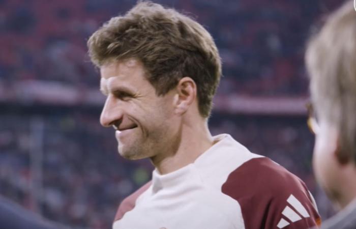 Müller pleased with Bayern’s performance despite draw