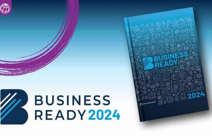 Business climate in 50 economies: Business Ready, the new WB publication