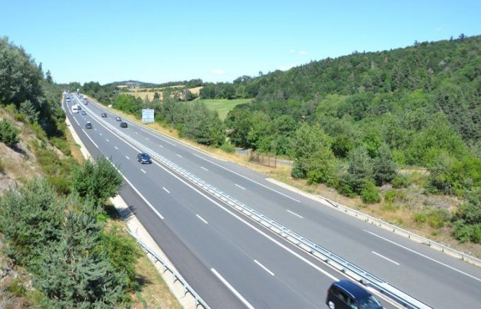 Attention, works on the A75 in Lozère: from Monday, we drive on a single lane near Le Buisson