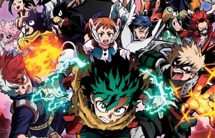 My Hero Academia: we saw the fourth film exclusively! It’s the same as the anime except for one detail and that changes everything