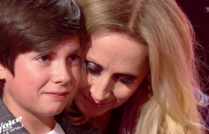 after his victory on “The Voice Kids”, Tim returns to the confidence that shocked viewers