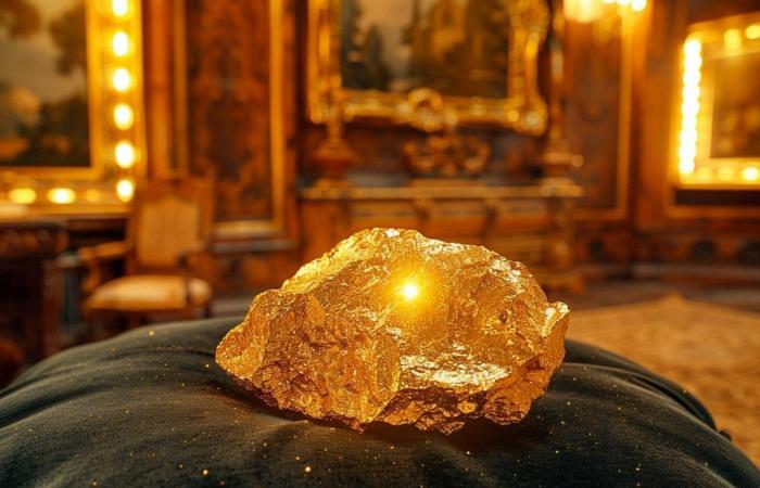 Why do the French prefer physical gold to paper gold?