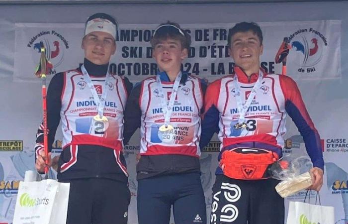 Rollerski | La Bresse: the gold medal in the classic individual for Mathis Desloges, Romain Vaxelaire crowned in U20 | Nordic Mag | No. 1 Biathlon