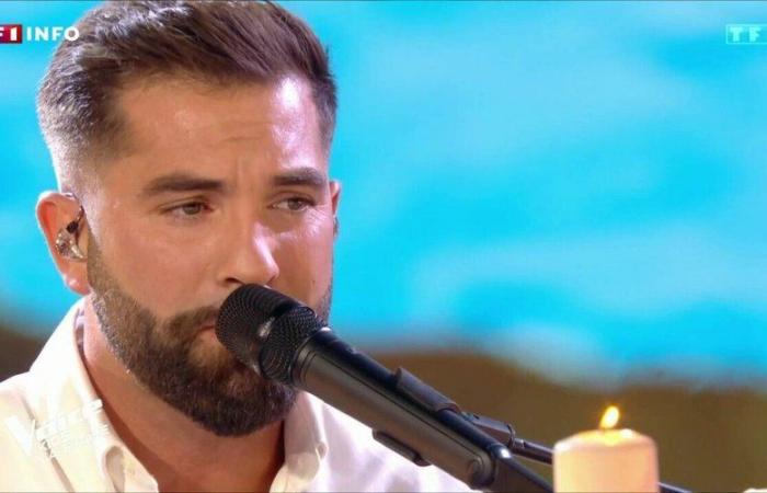 Kendji Girac: “aberrant”, “a joke”… The singer’s return to television during the final of The Voice Kids makes people cringe