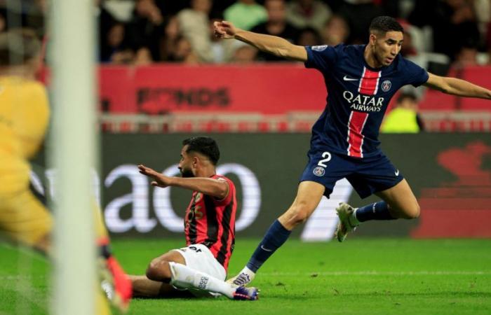 clinging to Nice, PSG gives up the lead to AS Monaco