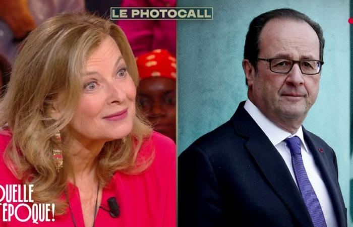 Valerie Trierweiler’s subtle tackle on François Hollande for the 2027 presidential election