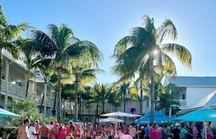 Fantasy Fest in Key West, the biggest party in town