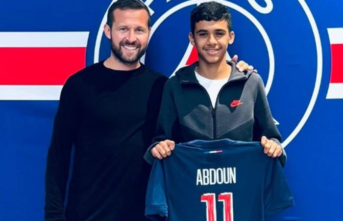 Jouhyni Abdoun, son of Djamel Abdoun, signs for PSG!