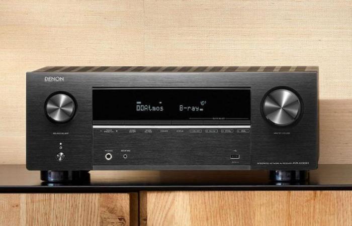 200 euros reduction on the home cinema amplifier that will transform your living room!