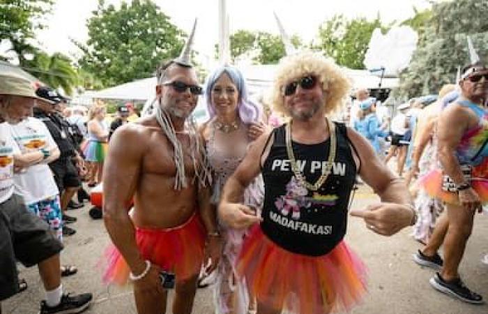 Fantasy Fest in Key West, the biggest party in town