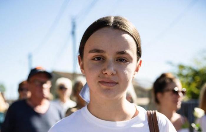 In Mazan, victims of violence march in support of Gisèle Pélicot (photos and videos)