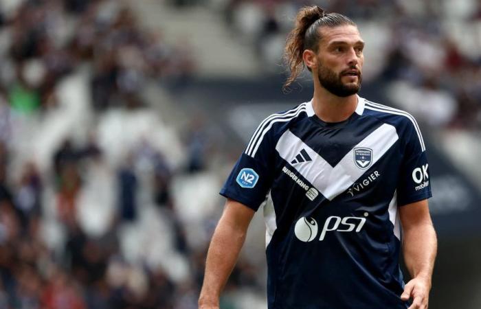 Bordeaux finally wins thanks to a double from Andy Carroll