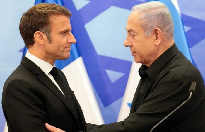 France “in solidarity” with Israel but the “time for a ceasefire has come”, reaffirms Emmanuel Macron to Netanyahu