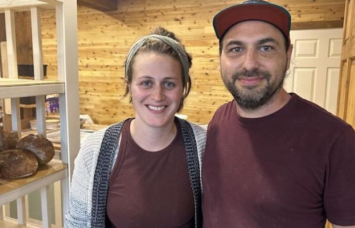 Hénédine Boulangerie arrives in Saint-Alphonse