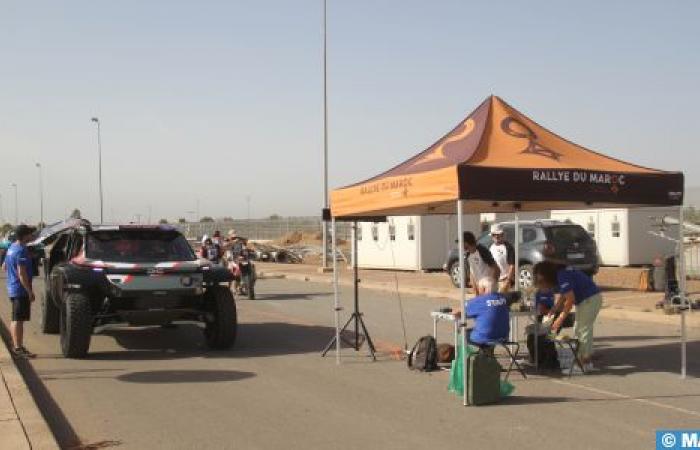 Marrakech: Kickoff of the 25th edition of the Rallye du Maroc