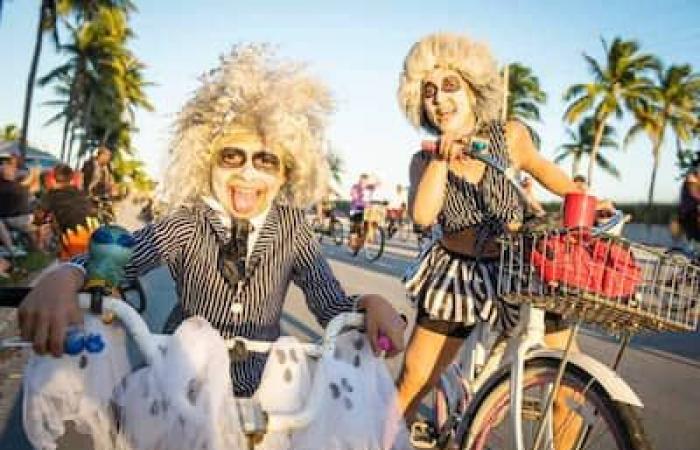 Fantasy Fest in Key West, the biggest party in town