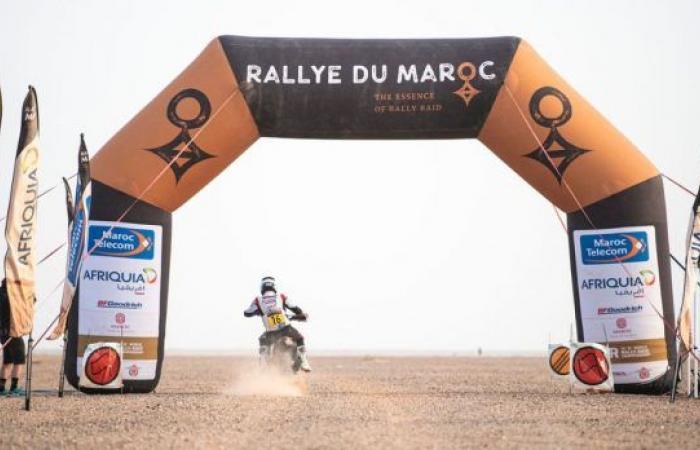 Kick-off of the 25th edition of the Rallye du Maroc