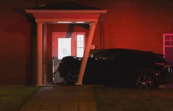 A driver ends his race against a daycare in Quebec