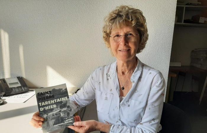 The former elected official has just published a book on her village in Normandy