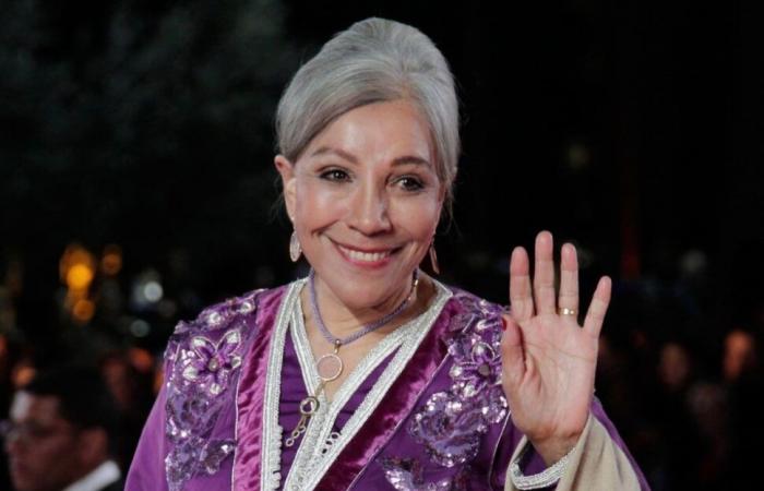 Pioneer of Moroccan cinema, Naima Lamcharki bows out