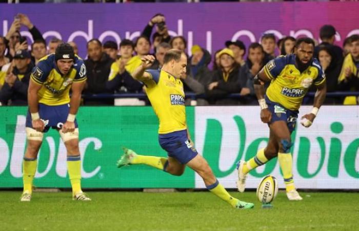 Clermont comes out at the last minute against Toulon