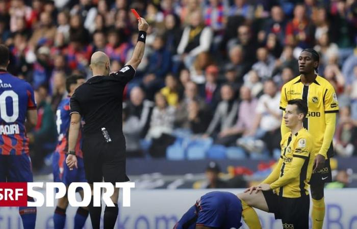 1-0 win for FCB – defeat in the crisis summit: YB keeps the red lantern – sport